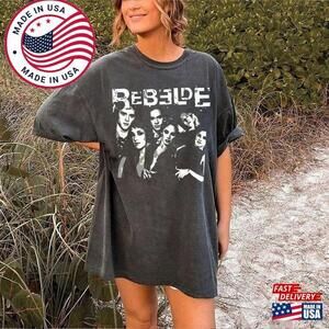 Rbd Touring T-Shirt Tour Soy Rebelde Classic Unisex